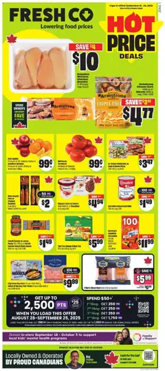 Preview of FreshCo flyer - ON from shop FreshCo valid from 18.09.2025