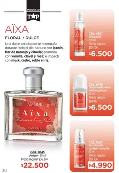 Catálogo Amodil Campaña 13 │ válido desde el 18.07.2025 | Página: 62 | Productos: Desodorante, Antitranspirante, Té