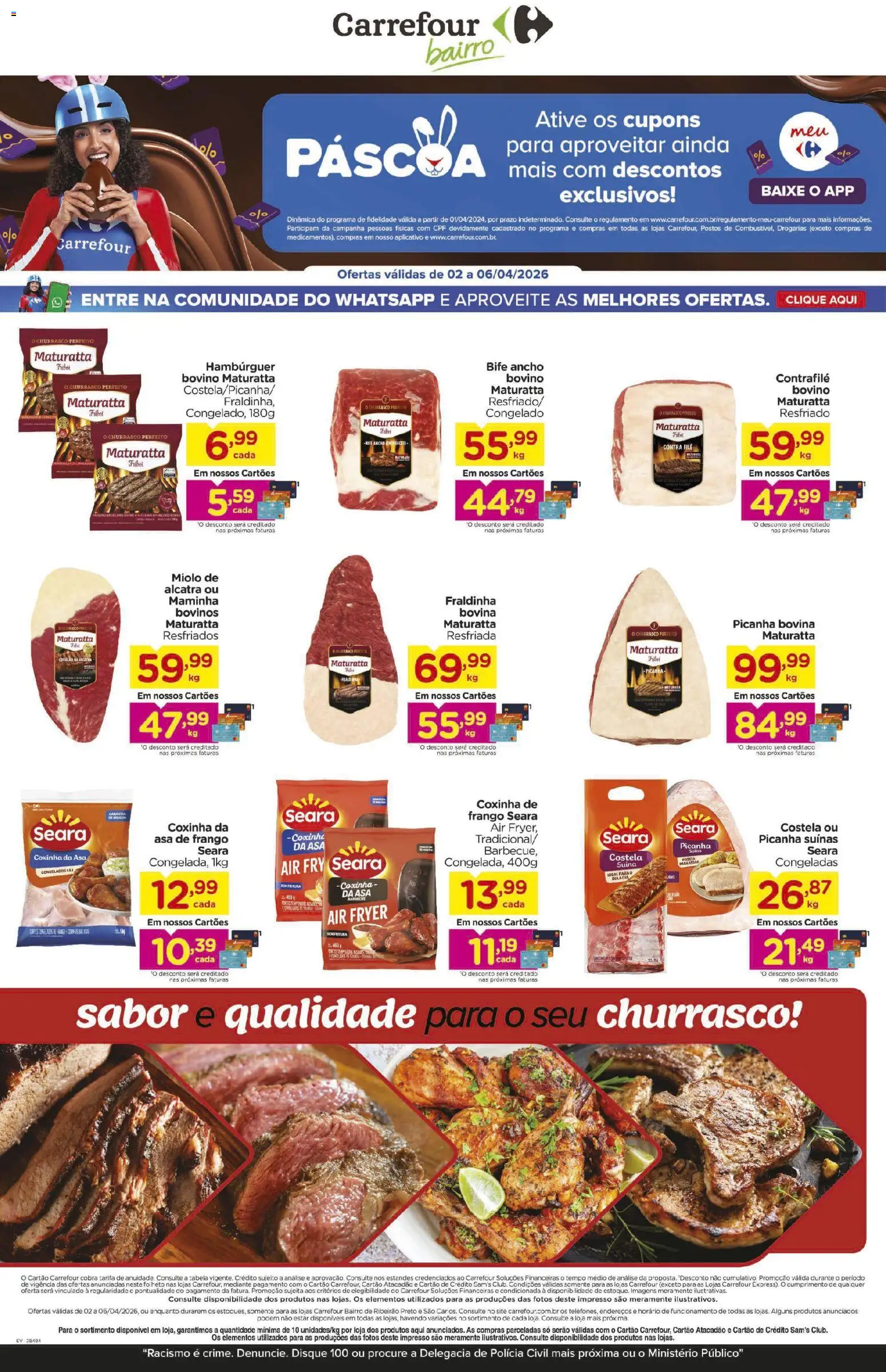 Carrefour Bairro Folheto - válido de 02.04.2026 | Página: 1