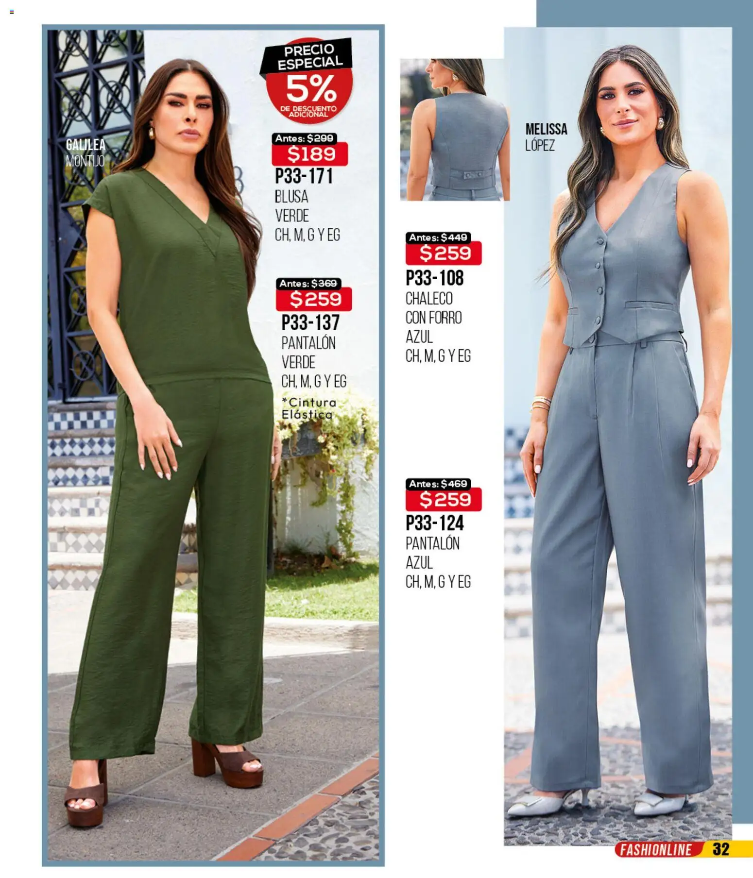 Nuevas ofertas de Cklass válidas en toda la República Mexicana desde el 15.12.2025. ¡Encuentra las mejores ofertas en Cklass catálogo Rebajas fin de año ropa! | Página: 33 | Productos: Blusa, Chaleco