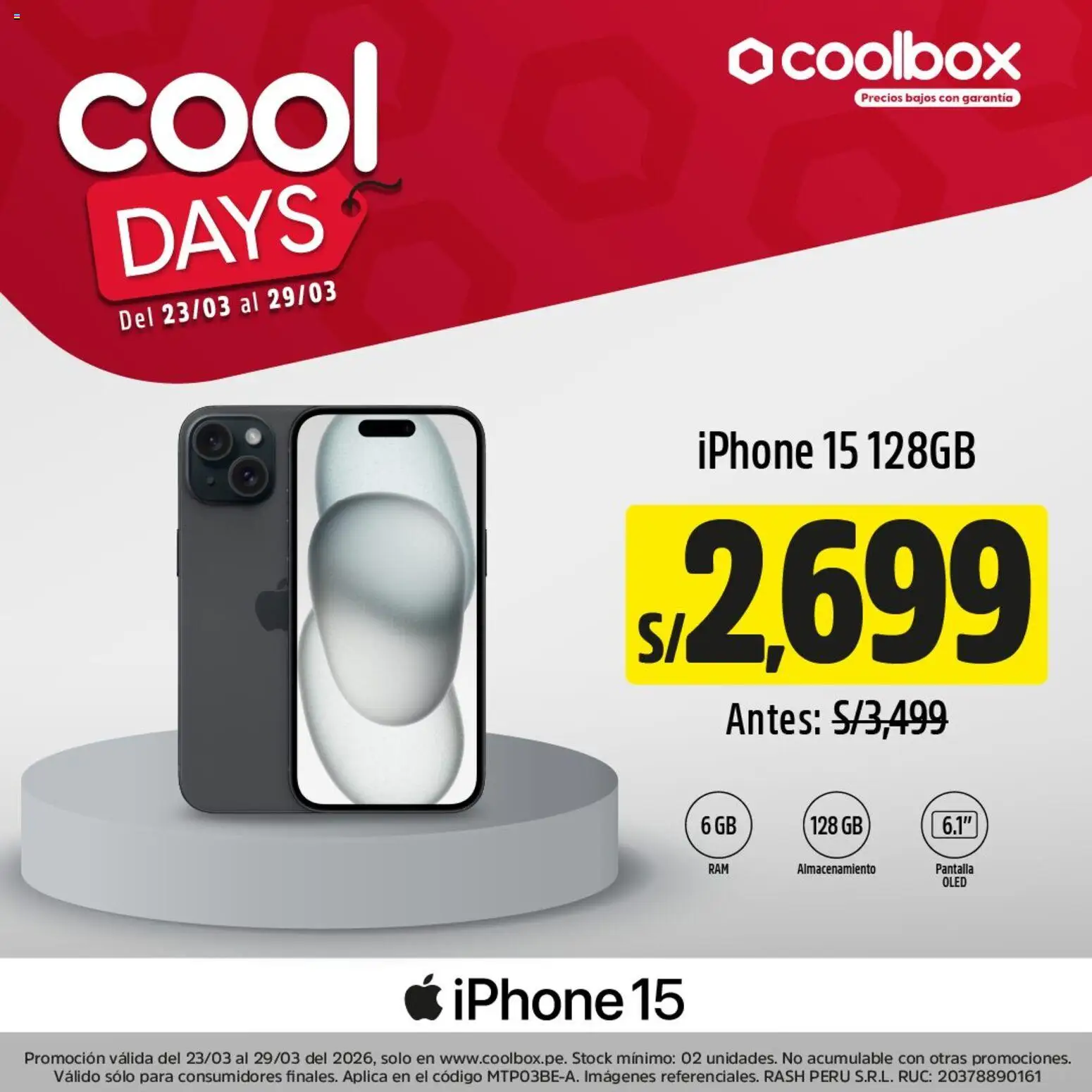 Catálogo Coolbox válido desde 23.03.2026 | Página: 8