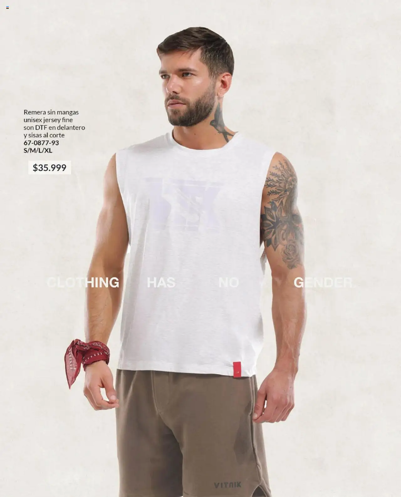 Vitnik catálogo Hombre │ válido desde el 31.08.2025 | Página: 59 | Productos: Remera