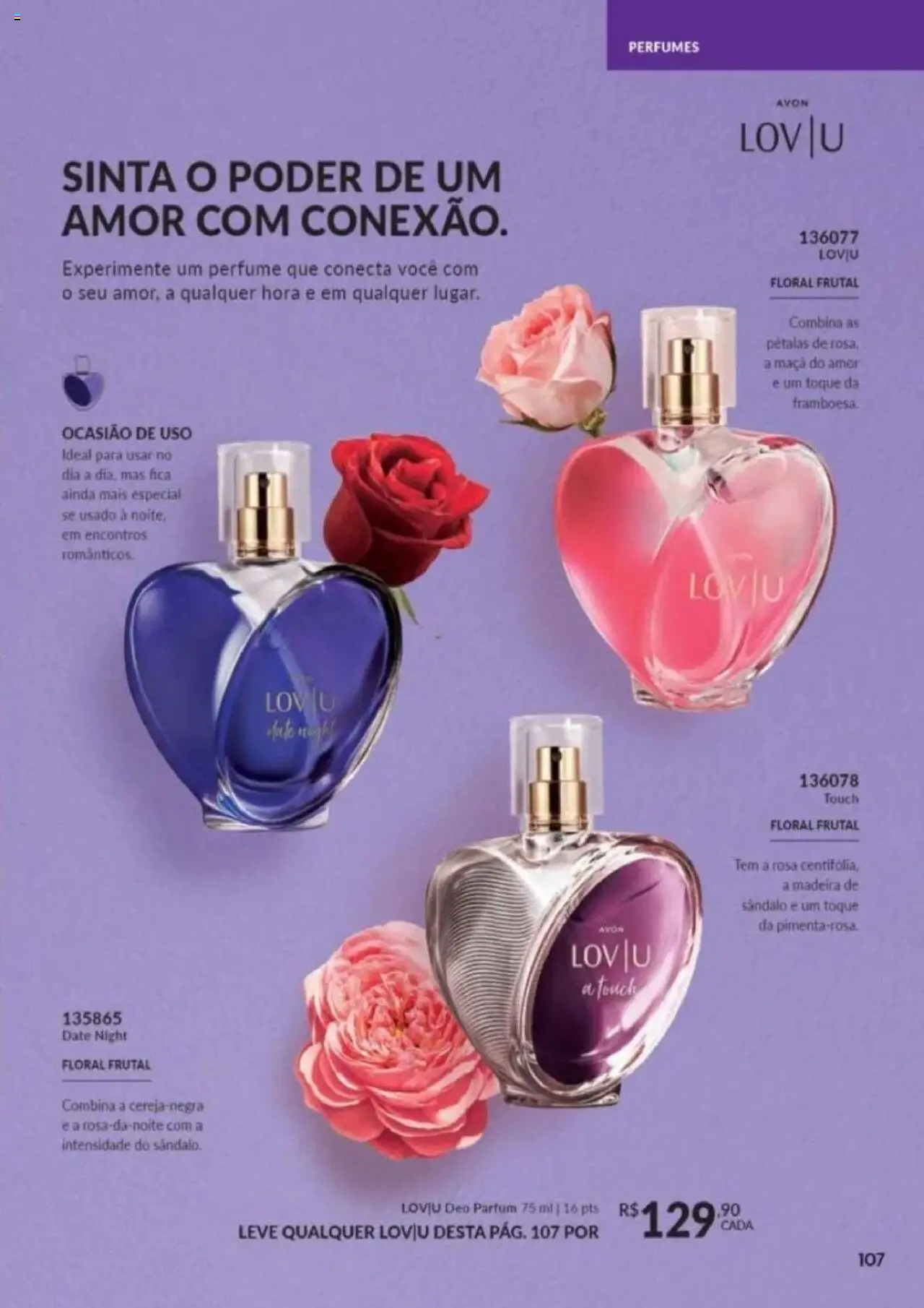 Avon Folheto - válido de 26.09.2025 | Página: 271 | Produtos: Perfume, Perfumes