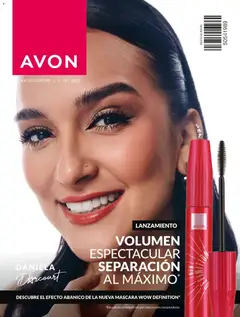 Vista previa de folleto Avon - Ciclo 19 de la Avon válido desde 01.12.2025 | Página: 42 | Productos: Máscara