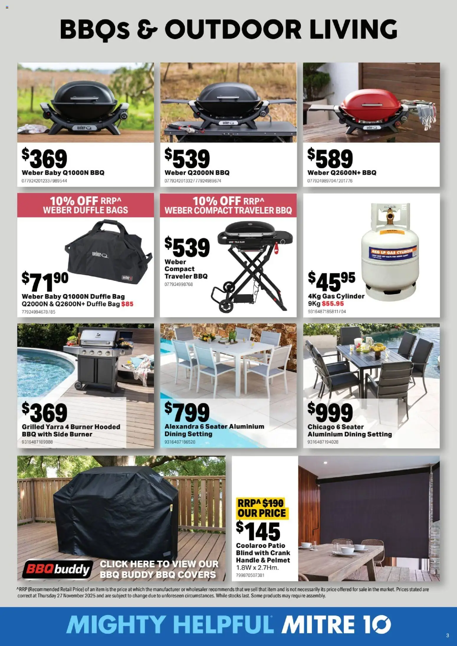 Mitre 10 catalogue - valid from 07.01.2026 | Page: 3 | Products: Bag