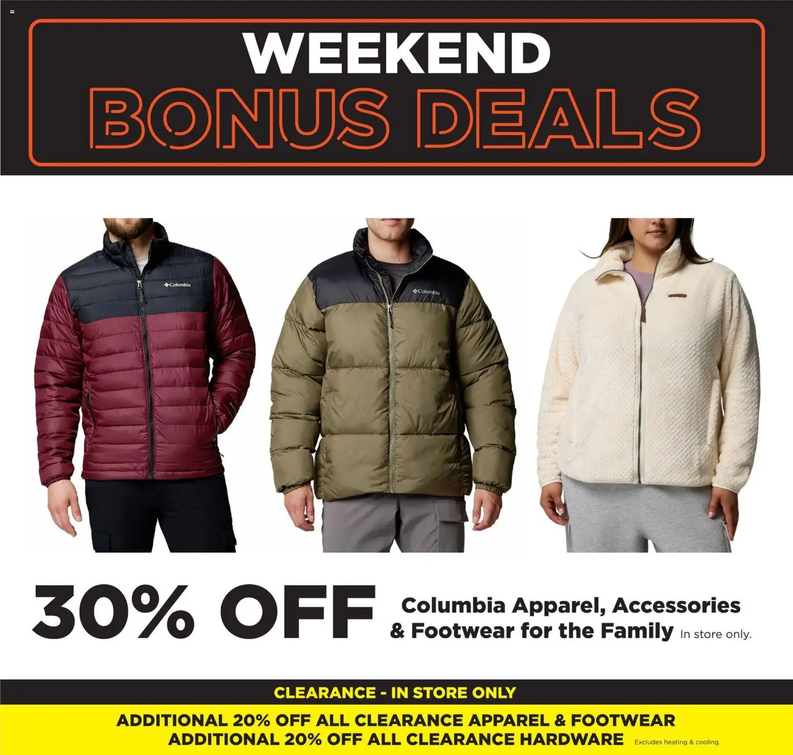 Mills Fleet Farm Weekend Bonus - valid from 15.01.2026 | Page: 1