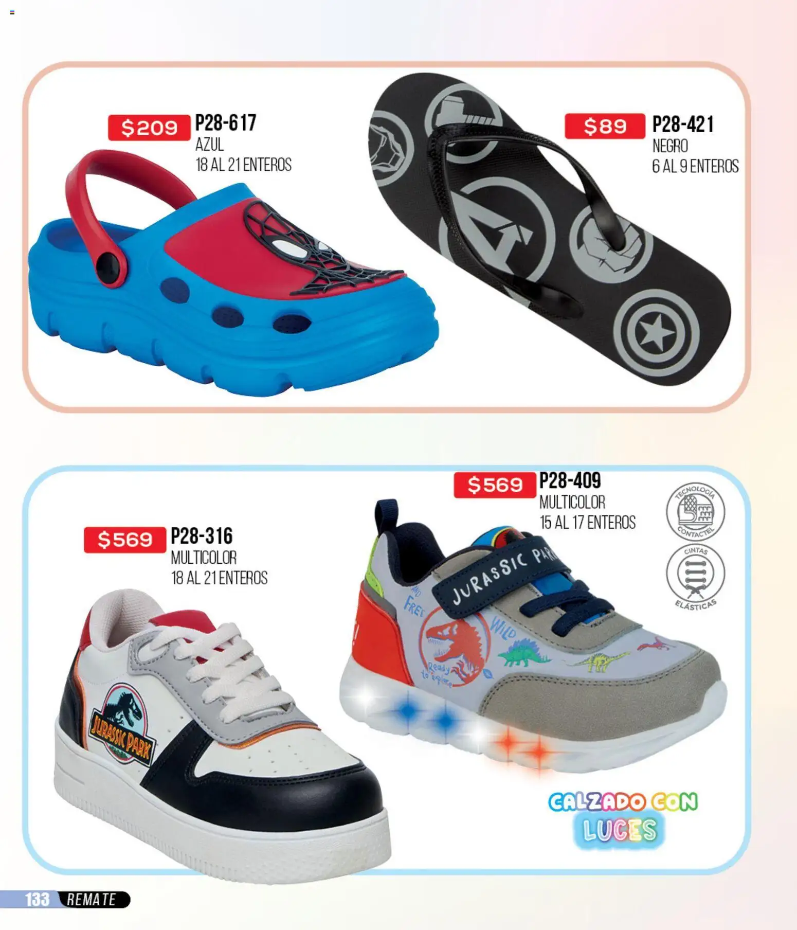 Nuevas ofertas de Cklass válidas en toda la República Mexicana desde el 10.02.2026. ¡Encuentra las mejores ofertas en Cklass catálogo Remate Digital Ropa! | Página: 267