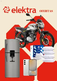Vista previa de Elektra catálogo, nuevo folleto de la tienda, válido en México a partir del 25.08.2025