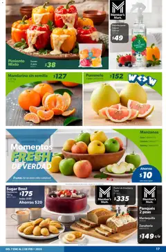 Vista previa de Sam's Club catálogo, nuevo folleto de la tienda, válido en México a partir del 07.01.2026 | Página: 17