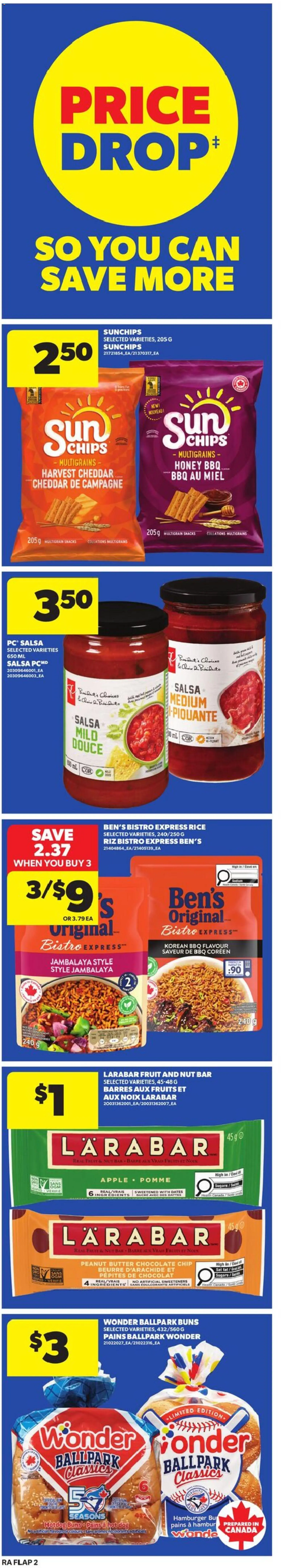 Atlantic Superstore flyer valid from 23.04.2026 | Page: 2 | Products: Rice, Butter, Chocolate