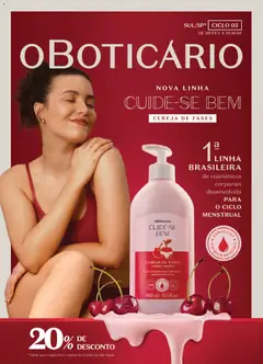 O Boticário - Ciclo 03/2026 - Pré-Visualização do folheto da loja O Boticário, válido de 09.02.2026