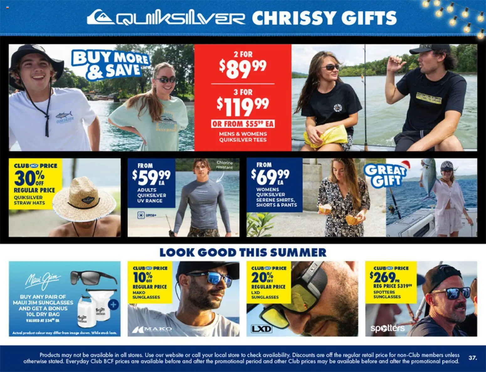 BCF catalogue - valid from 03.12.2025 | Page: 38 | Products: Pants, Sunglasses, Shorts, Bag