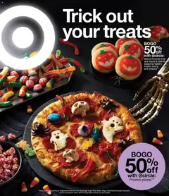 Vista previa de Target folleto, nuevo folleto de la tienda, válido en México a partir del 26.10.2025