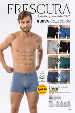 Vista previa de folleto Leonisa - Catálogo de la Leonisa válido desde 16.01.2026 | Página: 125