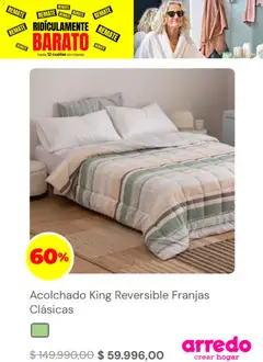 Vista previa Arredo catálogo válido desde el 11.12.2025 | Página: 9 | Productos: Acolchado