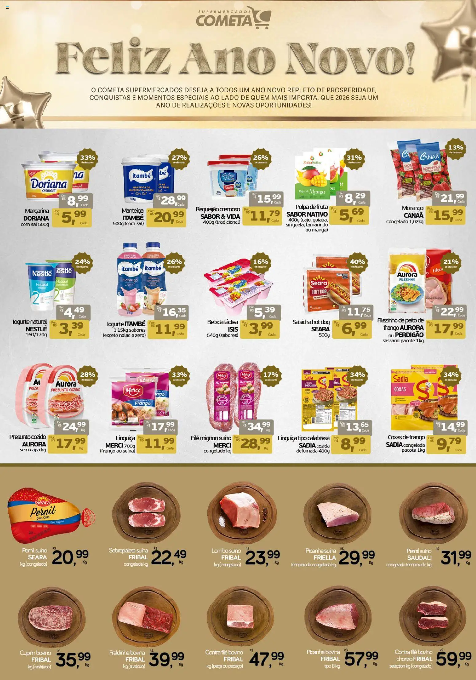 Cometa Supermercados Folheto - válido de 26.12.2025 | Página: 3