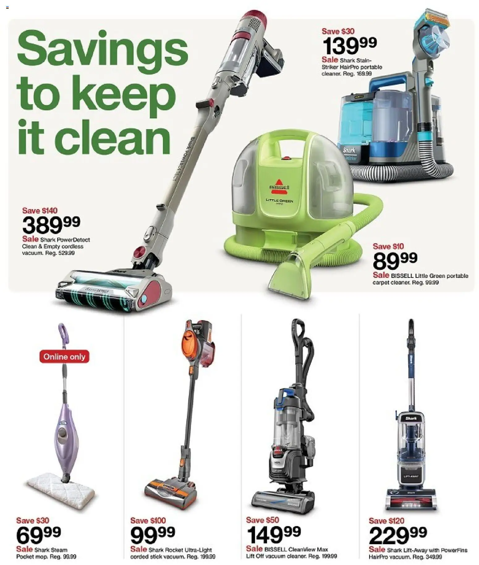 Nuevas ofertas de Target válidas en toda la República Mexicana desde el 26.04.2026. ¡Encuentra las mejores ofertas en Target folleto! | Página: 25