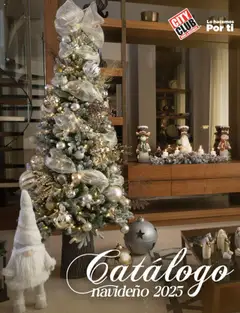 Vista previa de City Club - Catálogo Navideño 2025, nuevo folleto de la tienda, válido en México a partir del 07.10.2025