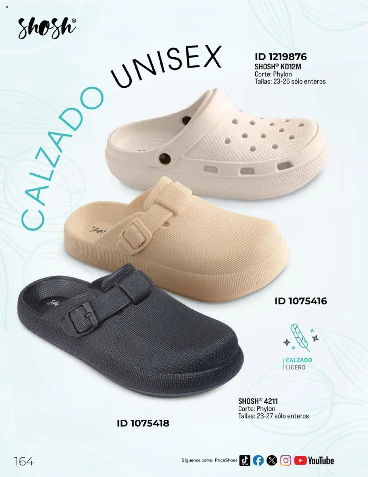 Nuevas ofertas de Price Shoes válidas en toda la República Mexicana desde el 10.02.2025. ¡Encuentra las mejores ofertas en Price Shoes catálogo Confort! | Página: 164