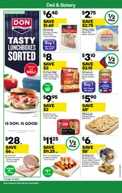 Woolworths catalogue - valid from 13.08.2025 | Page: 15 | Products: Bacon, Chicken, Muffins, Raspberry