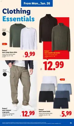 Preview of Lidl weekly ads valid from 21.01.2026 | Page: 35
