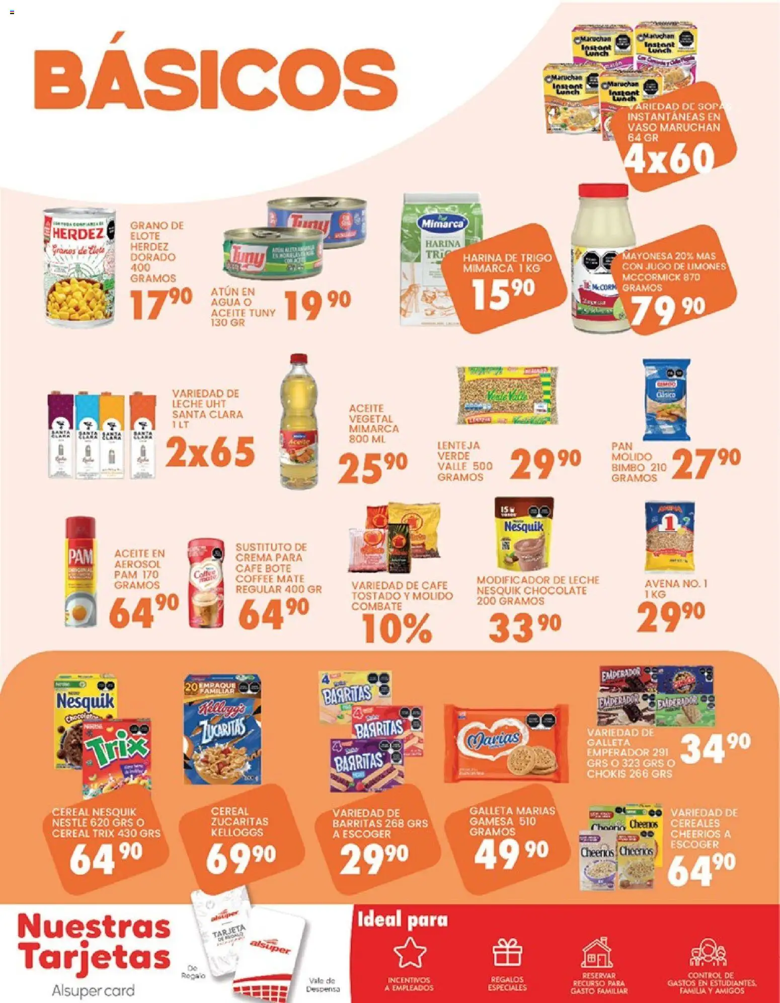 Nuevas ofertas de Alsuper válidas en toda la República Mexicana desde el 24.03.2026. ¡Encuentra las mejores ofertas en Alsuper folleto Saltillo! | Página: 6 | Productos: Pan molido, Crema, Aceite, Chocolate