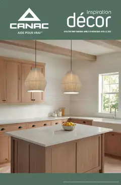 Preview of Canac - Decor Inspiration from shop Canac valid from 09.04.2026