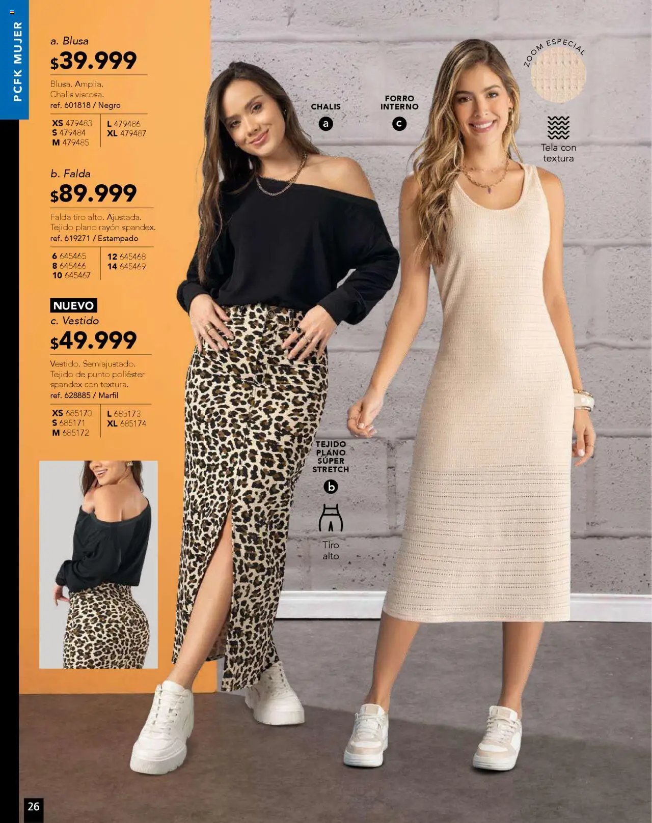 Pacifika revista - valida desde el 10.09.2025 | Página: 26 | Productos: Falda, Vestido, Blusa