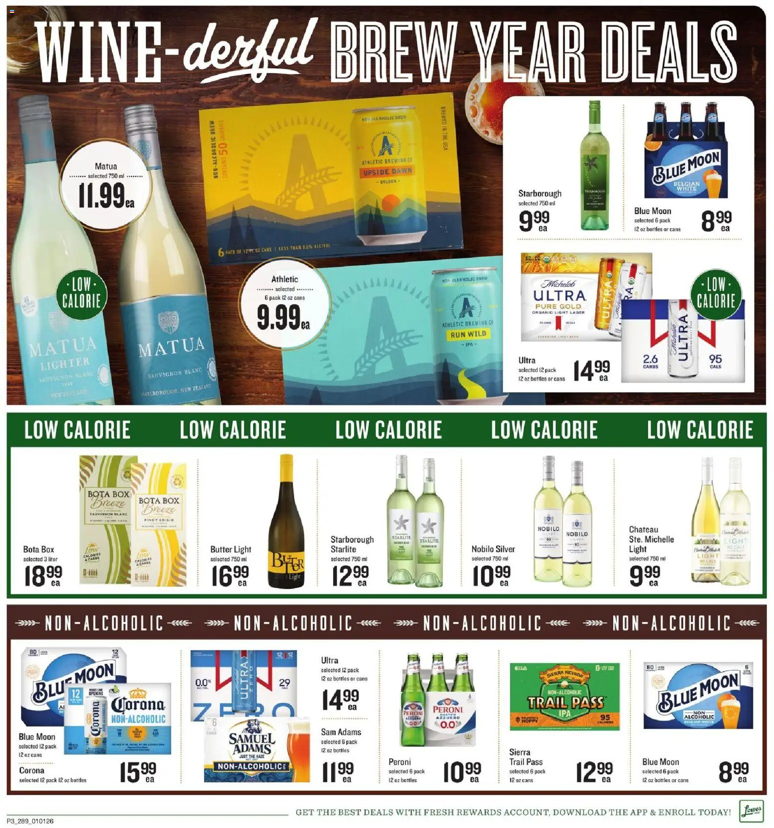 Lowes Foods Weekly Ad - GA - valid from 01.01.2026 | Page: 3 | Products: Box, Butter, Lighter