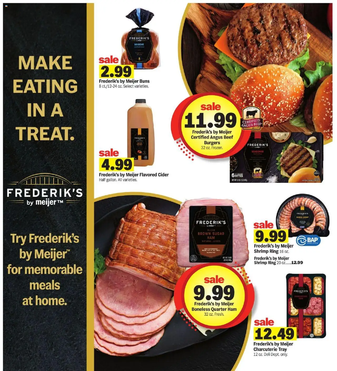 Meijer Weekly Ad - valid from 17.08.2025 | Page: 31 | Products: Cider, Ring, Ham, Beef