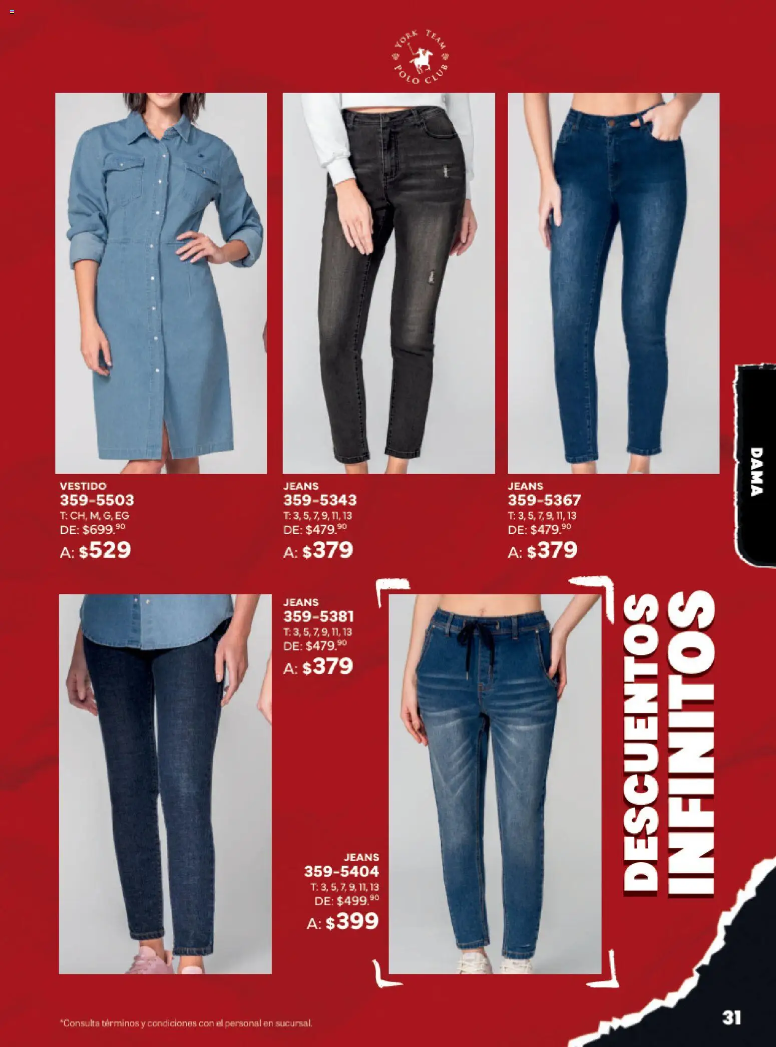 Nuevas ofertas de Andrea válidas en toda la República Mexicana desde el 02.11.2025. ¡Encuentra las mejores ofertas en Andrea Buen Fin ! | Página: 31 | Productos: Vestido