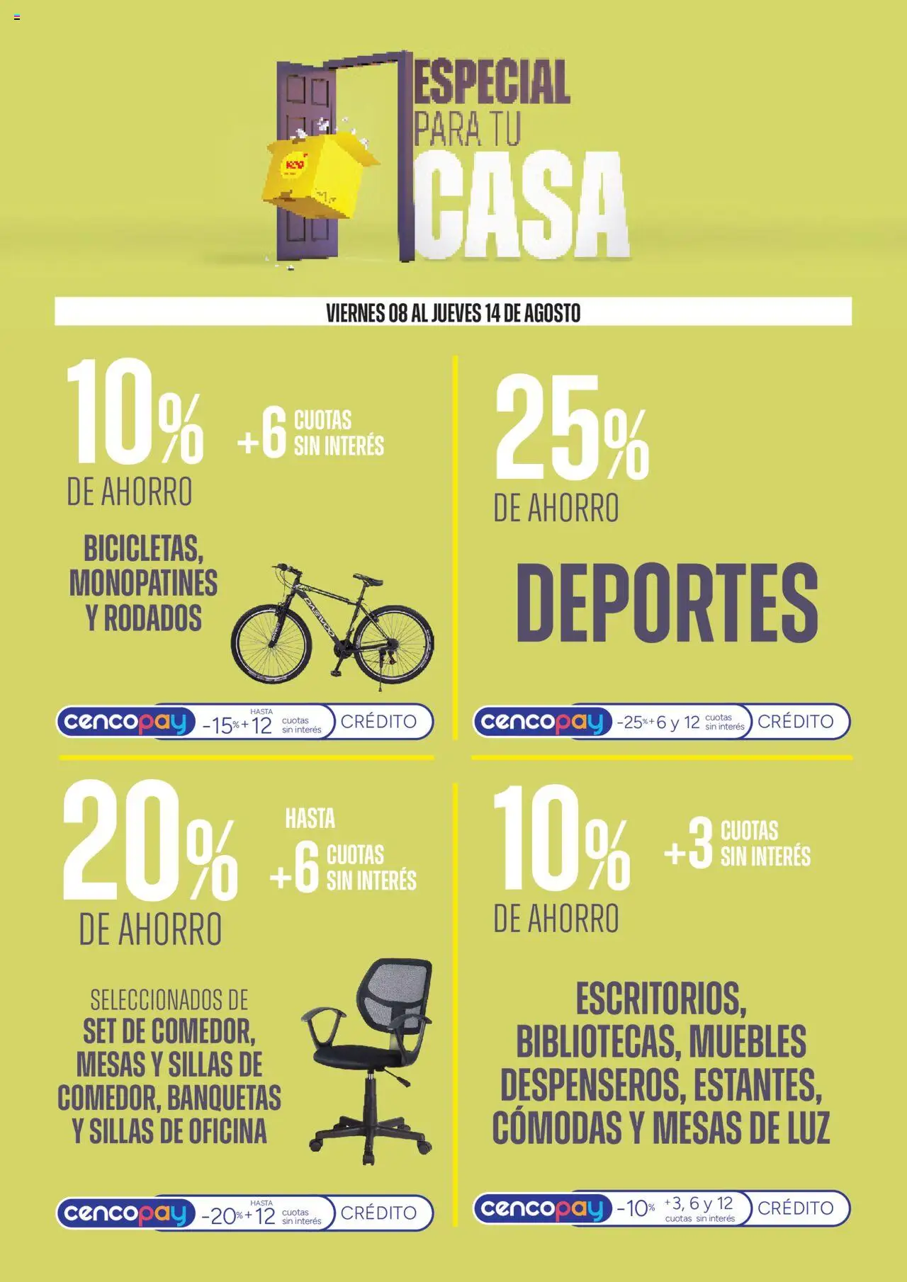 Vea - Ofertas especial para tu casa │ válido desde el 08.08.2025 | Página: 3