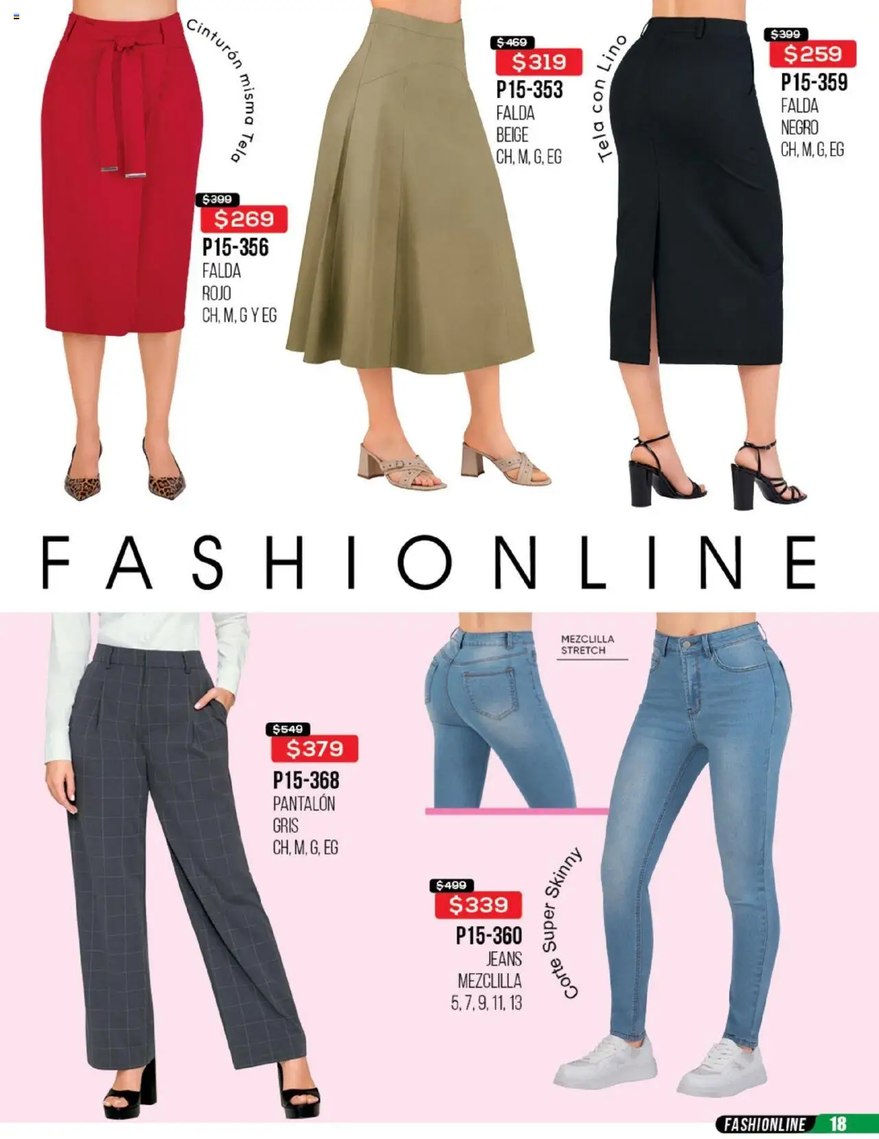 Nuevas ofertas de Cklass válidas en toda la República Mexicana desde el 23.06.2025. ¡Encuentra las mejores ofertas en Cklass catálogo Rebajas Sobre Calzado! | Página: 404 | Productos: Cinturón, Falda