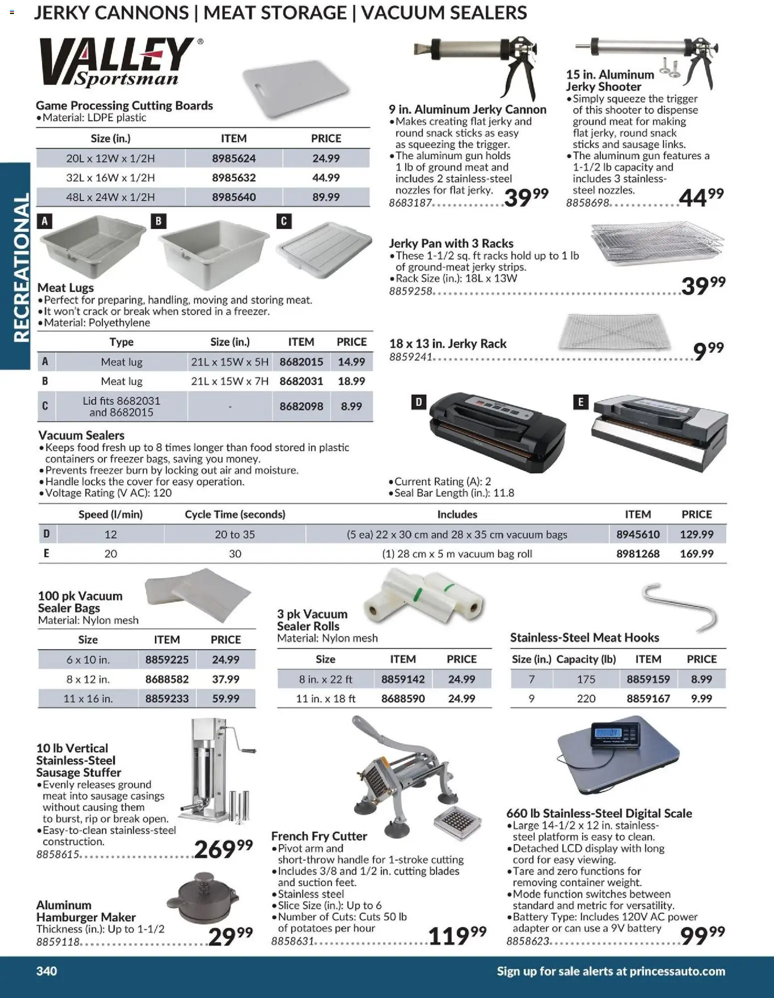 Princess Auto flyer valid from 21.04.2026 | Page: 31 | Products: Bag, Cutter, Freezer, Battery