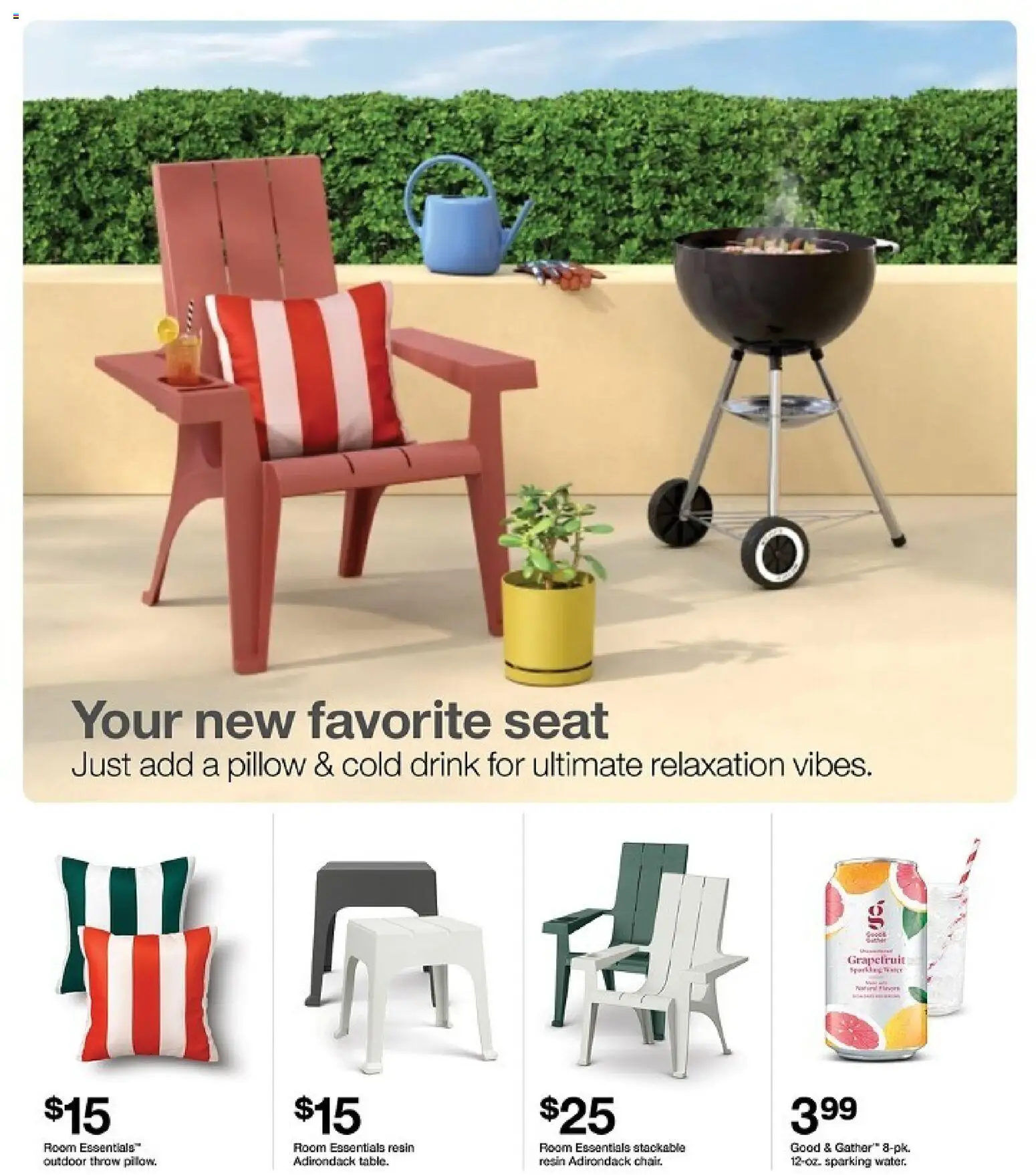 Nuevas ofertas de Target válidas en toda la República Mexicana desde el 05.04.2026. ¡Encuentra las mejores ofertas en Target folleto! | Página: 11