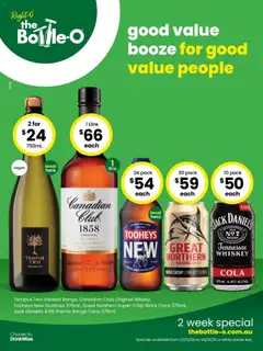 Preview of The Bottle-O Catalogue CANBERRA - valid from 22.12.2025