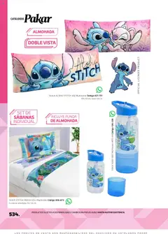 Vista previa de SC Pakar - Catálogo Otoño Women, nuevo folleto de la tienda, válido en México a partir del 29.08.2025 | Página: 534 | Productos: Funda, Funda de almohada, Almohada, Sabanas