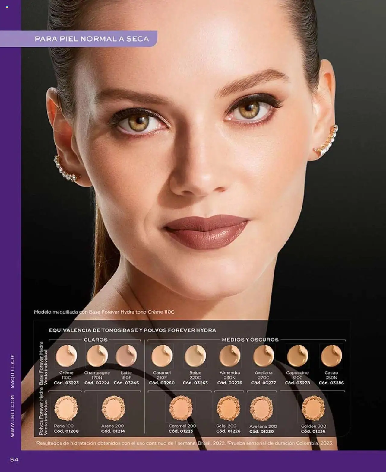 L'Bel revista - valida desde el 27.05.2025 | Página: 54 | Productos: Almendra, Individual, Maquillaje