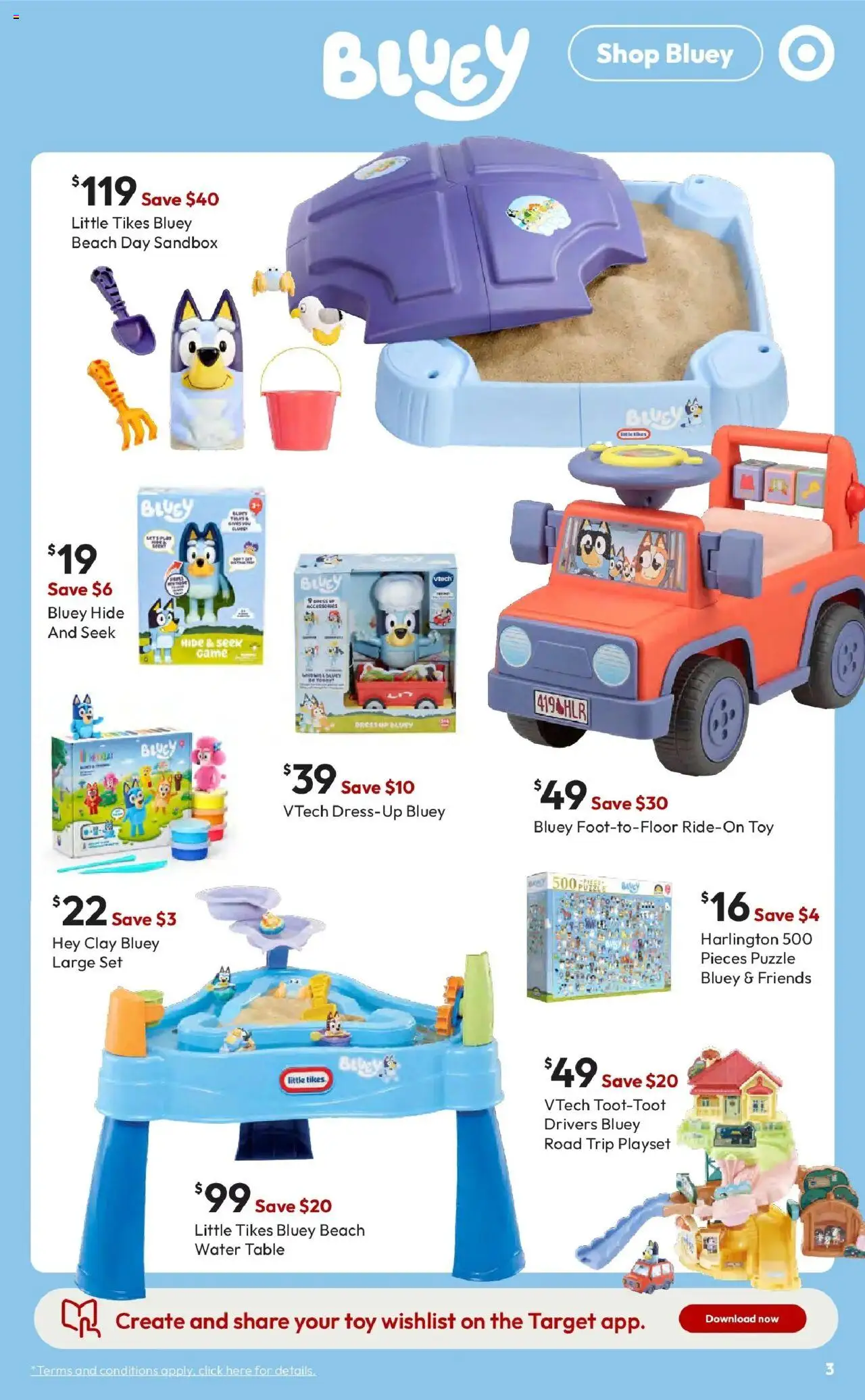 Target catalogue - valid from 17.09.2025 | Page: 4 | Products: Table, Dress, Clay, Game