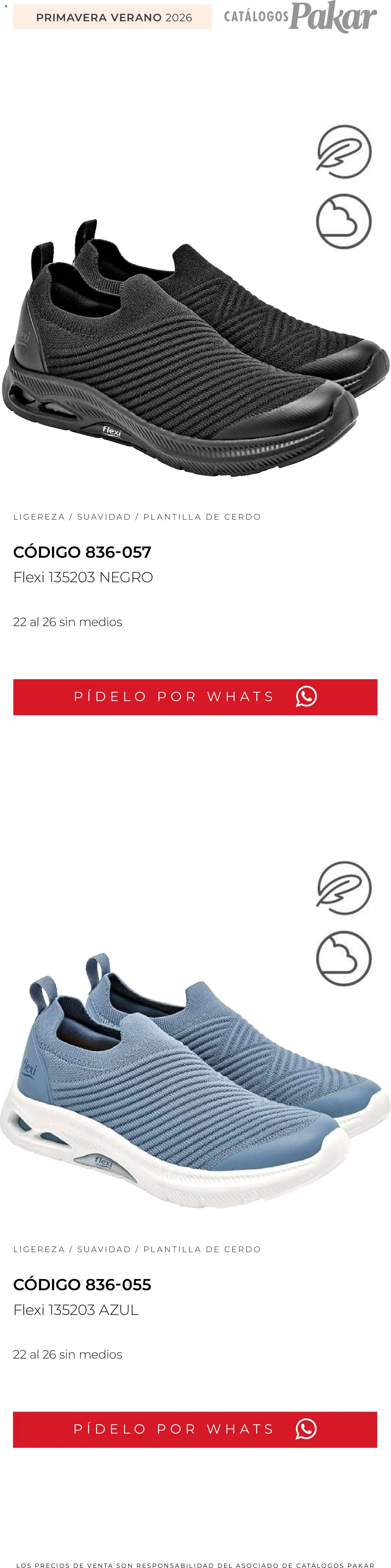 Nuevas ofertas de SC Pakar válidas en toda la República Mexicana desde el 04.03.2026. ¡Encuentra las mejores ofertas en SC Pakar catálogo Flexi PV26! | Página: 119 | Productos: Cerdo
