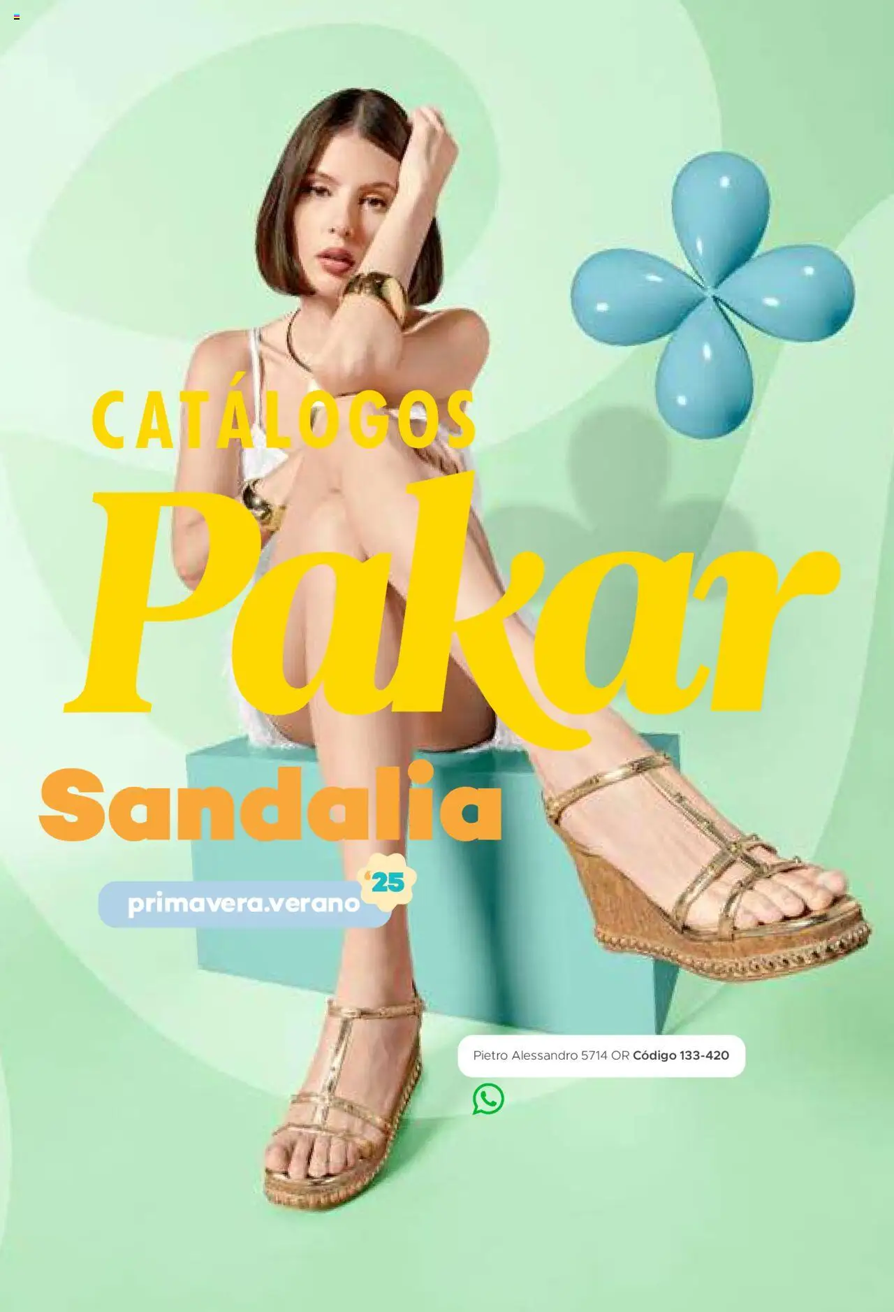 Nuevas ofertas de SC Pakar válidas en toda la República Mexicana desde el 31.01.2025. ¡Encuentra las mejores ofertas en SC Pakar catálogo Primavera Verano! | Página: 1