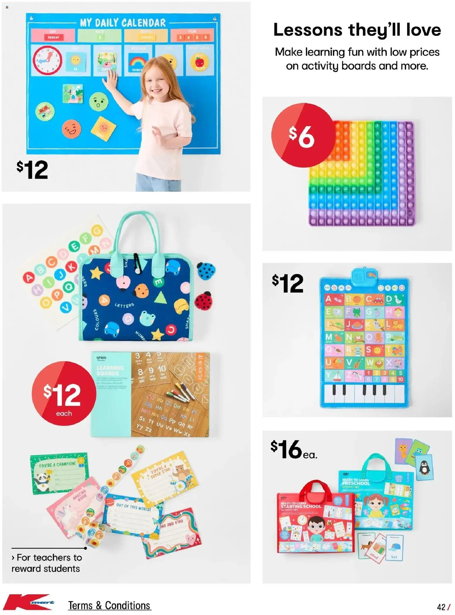 Kmart catalogue - valid from 08.01.2026 | Page: 42
