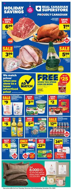 Preview of Real Canadian Superstore weekly flyer / circulaire from shop Real Canadian Superstore valid from 11.12.2025 | Page: 3