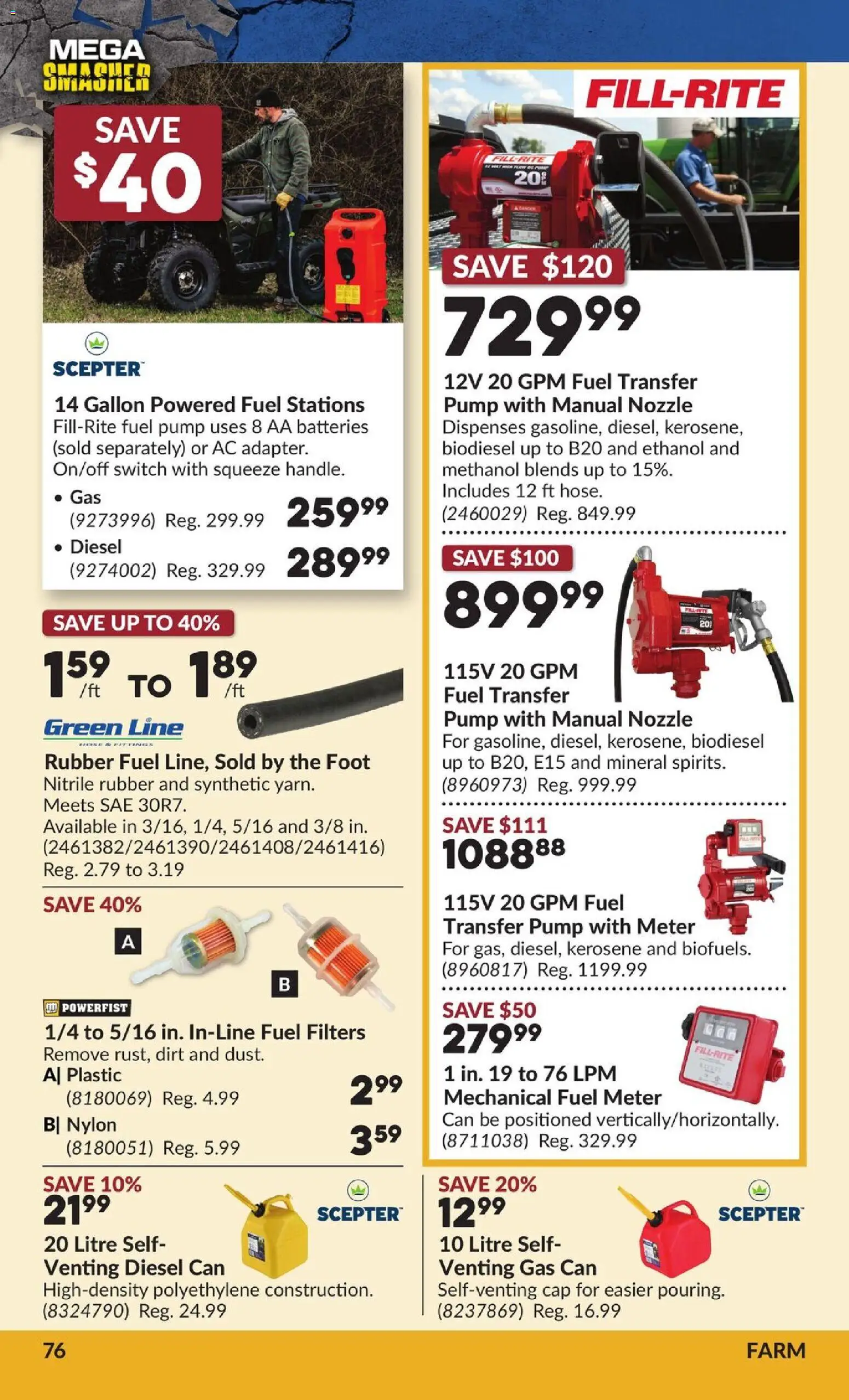 Princess Auto flyer valid from 18.11.2025 | Page: 89 | Products: Cap