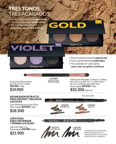 Avon catálogo - Campaña 05/2026 -  Vista previa de la revista de la tienda Avon valido desde el 01.04.2026 | Página: 69 | Productos: Glitter, Brocha, Sombra, Delineador