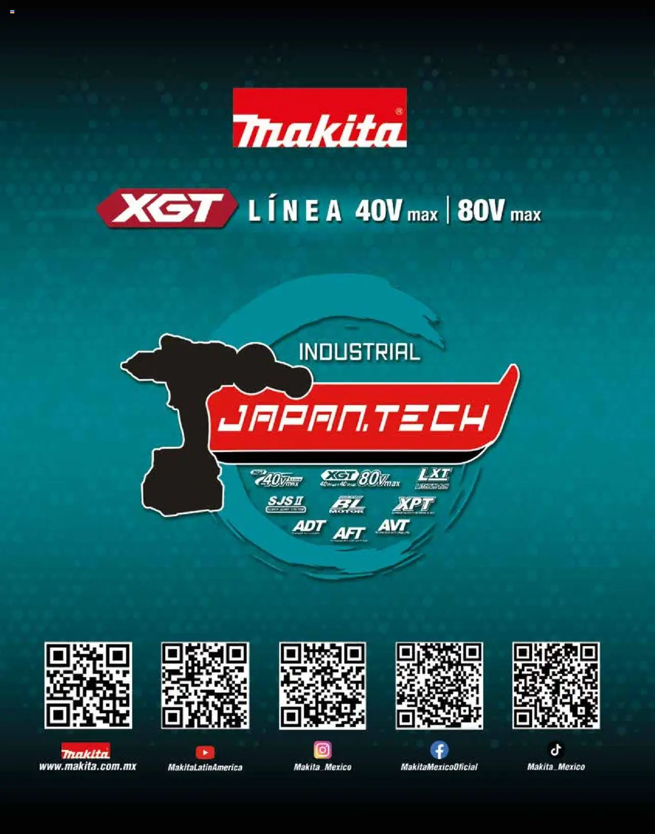 Nuevas ofertas de Makita válidas en toda la República Mexicana desde el 17.04.2024. ¡Encuentra las mejores ofertas en Makita catálogo ! | Página: 148