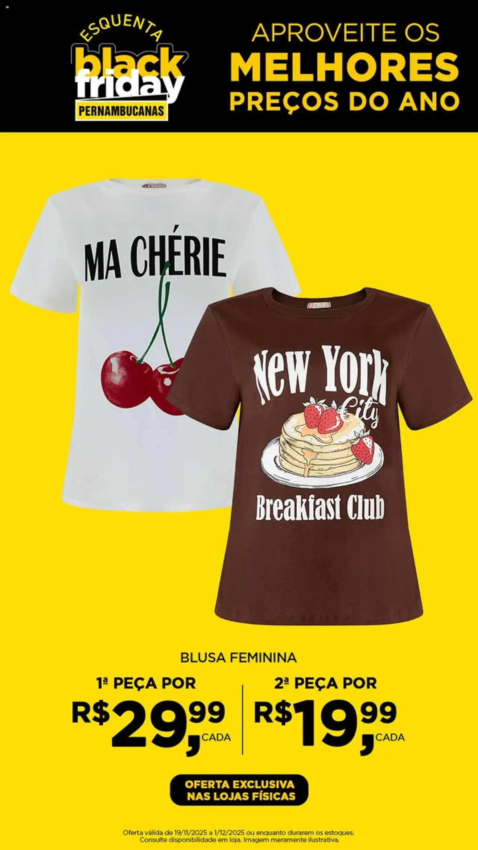 Pernambucanas Folheto - válido de 19.11.2025 | Página: 2 | Produtos: Blusa