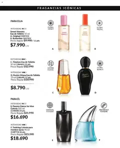 Catálogo Avon Campaña 12 válido desde el 09.07.2025 | Página: 73 | Productos: Eau de toilette