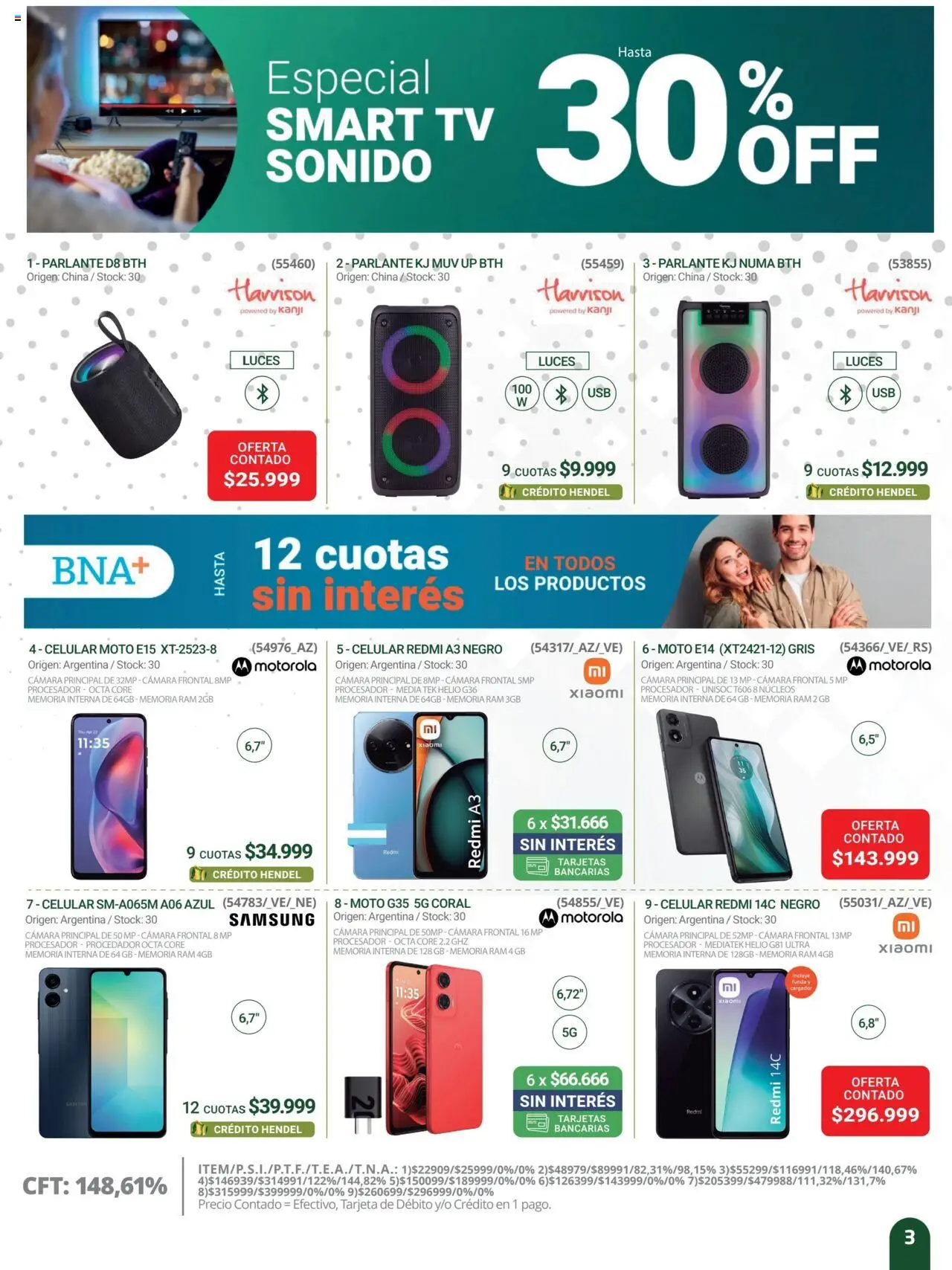 Hendel - Catálogo │ válido desde el 01.09.2025 | Página: 3 | Productos: Cámara, Parlante