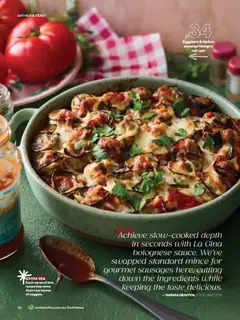 Preview of Woolworths Fresh Ideas magazine - valid from 01.04.2026 | Page: 36